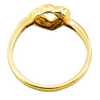 9ct gold Diamond Ring size L